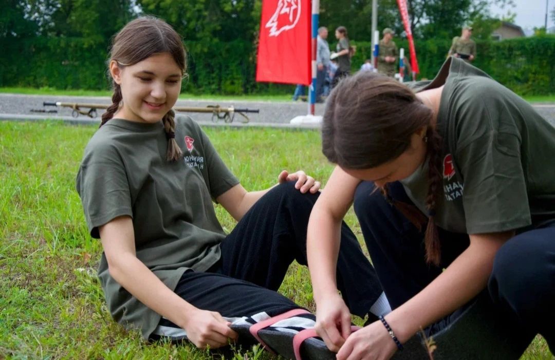 Команда Лаишевского района заняла второе место в соревновании  «Девушки в погонах»