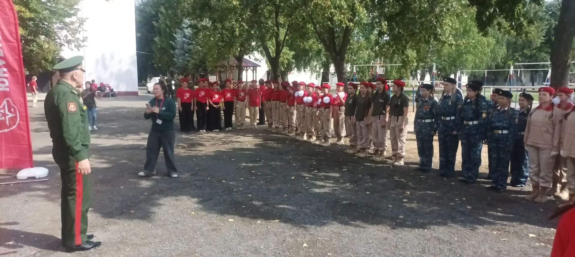 Команда Лаишевского района заняла второе место в соревновании  «Девушки в погонах»