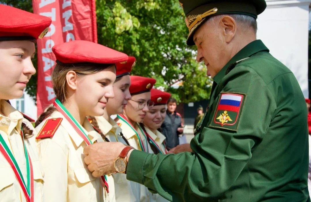Команда Лаишевского района заняла второе место в соревновании  «Девушки в погонах»