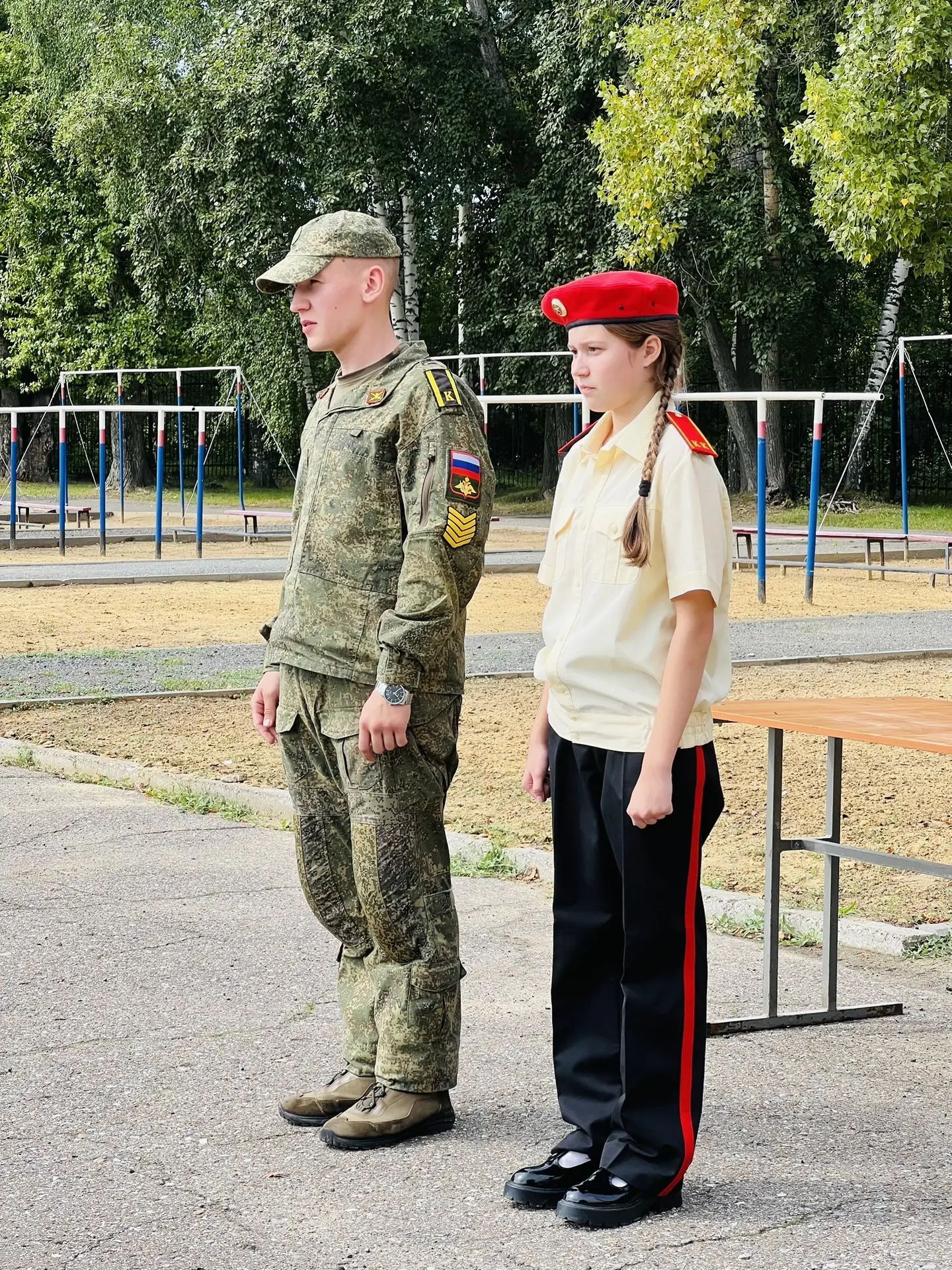 Команда Лаишевского района заняла второе место в соревновании  «Девушки в погонах»