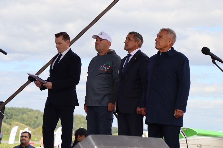 В Лаишевском районе проходят соревнования по беспилотным технологиям на Кубок Раиса РТ
