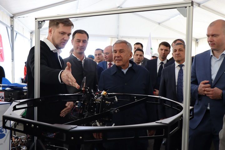 В Лаишевском районе проходят соревнования по беспилотным технологиям на Кубок Раиса РТ