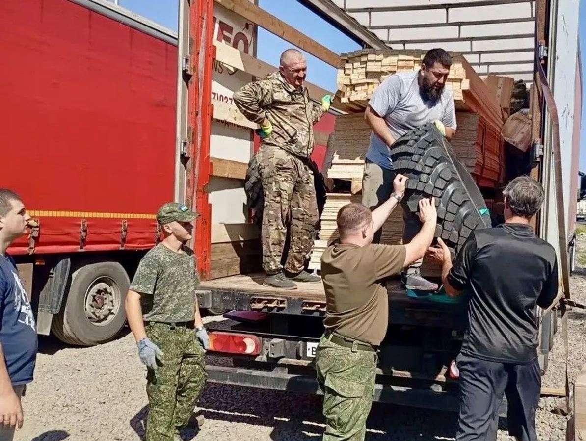 Лаеш районы башлыгы хәрбиләргә ике фура ярдәм җибәрүне хуплады