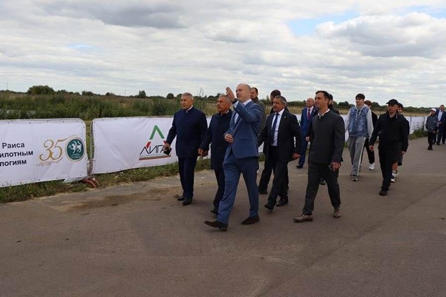 Лаеш районында ТР Рәисе Кубогына пилотсыз технологияләр буенча ярышлар уза
