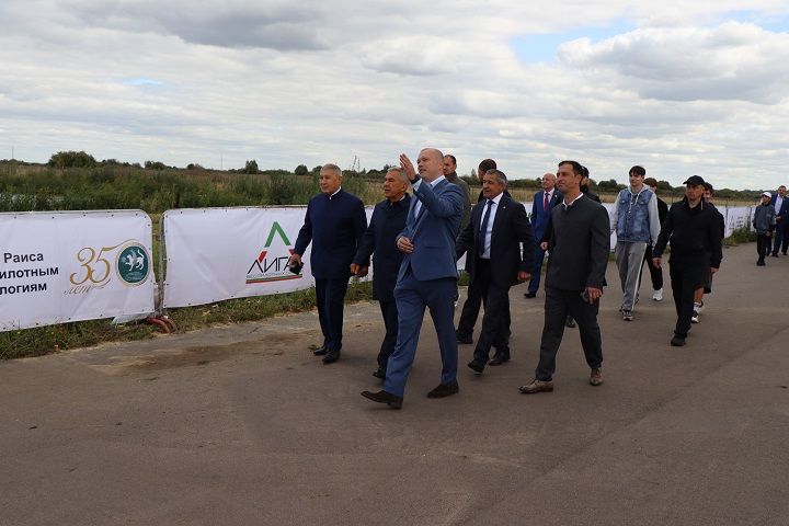 В Лаишевском районе проходят соревнования по беспилотным технологиям на Кубок Раиса РТ
