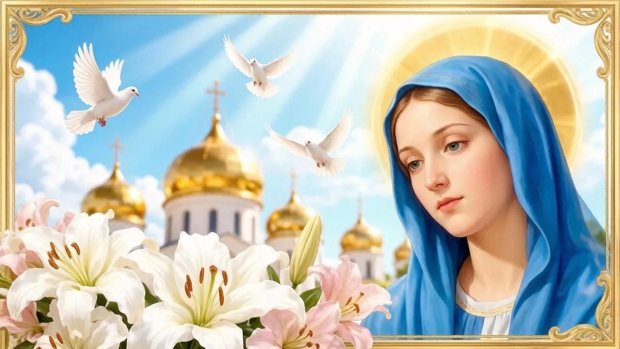 Сегодня православные отмечают  праздник Успение Пресвятой Богородицы