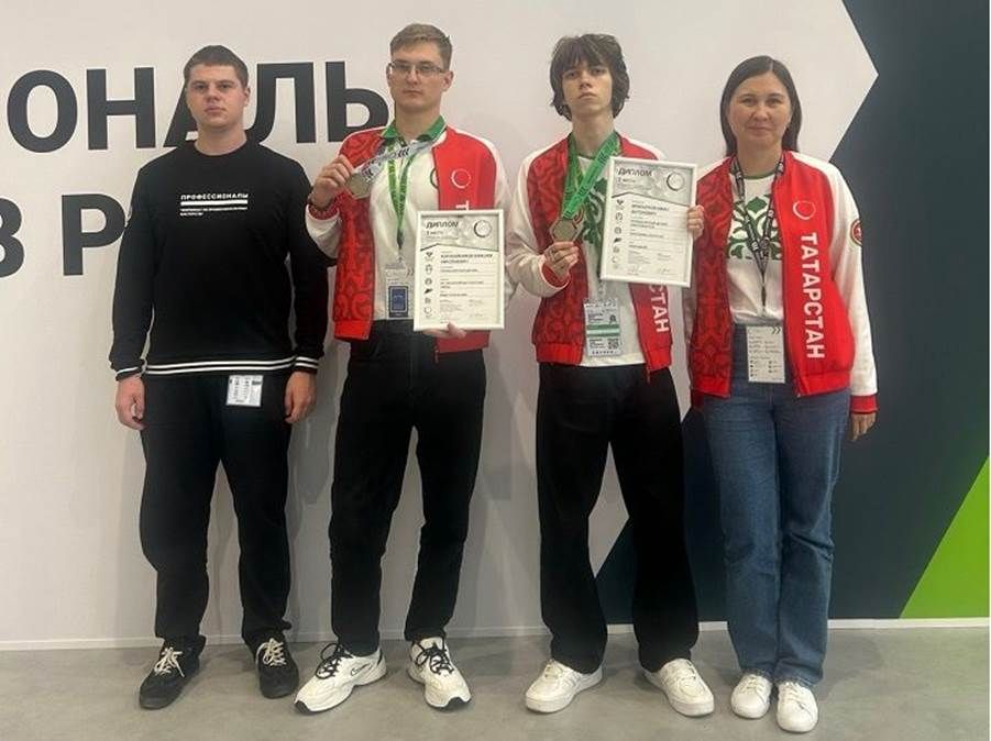 Лаеш техникумы студентлары үзләренең һөнәри осталыкларын расладылар