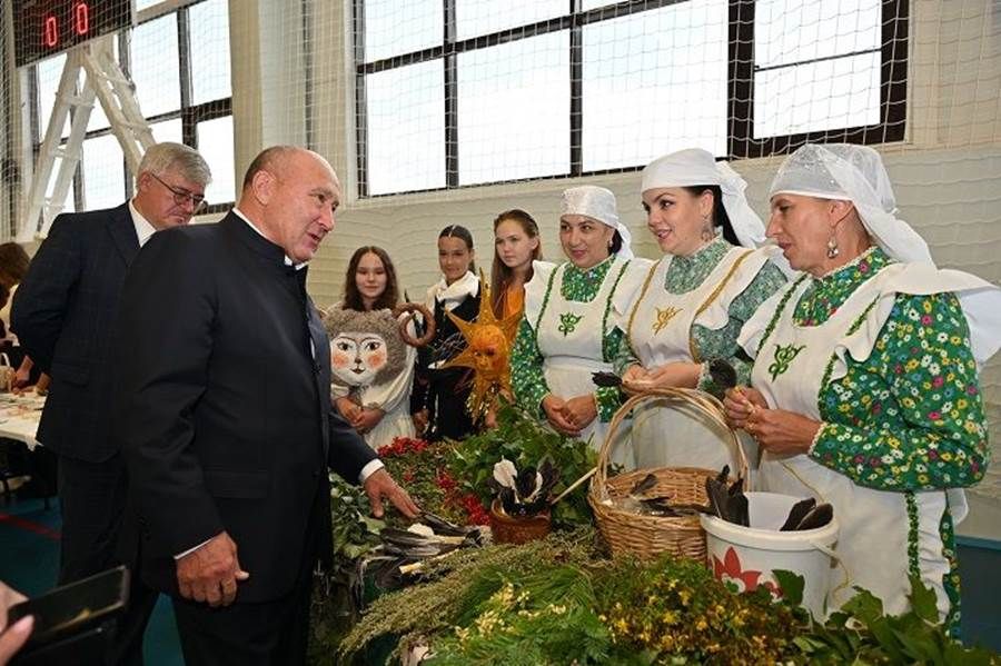 «Ура, авылга!» масштаблы проектына нәтиҗә ясадылар
