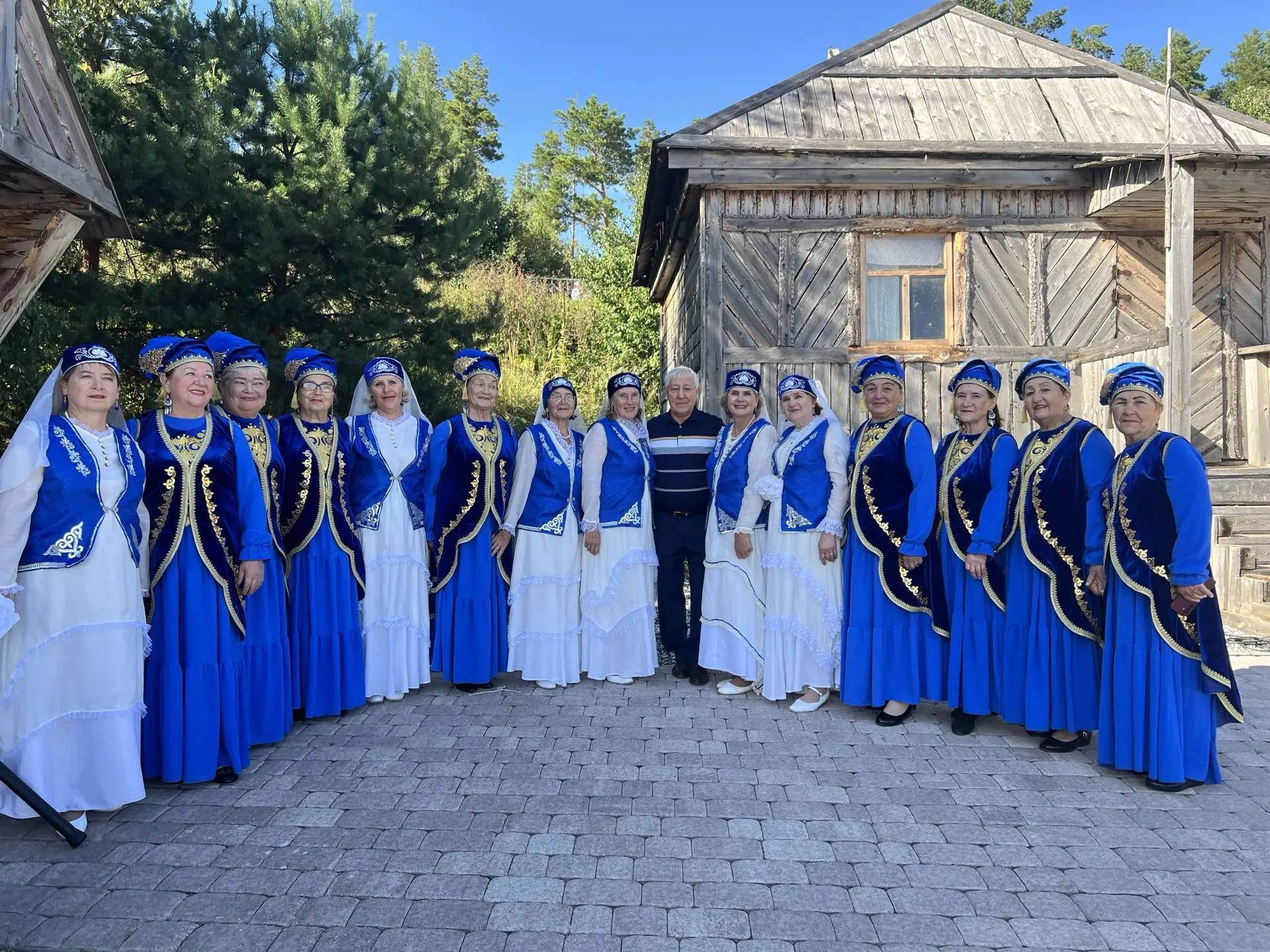 Кама буенда дуслык һәм бердәмлек бәйрәме: иҗат чикләрне белми.