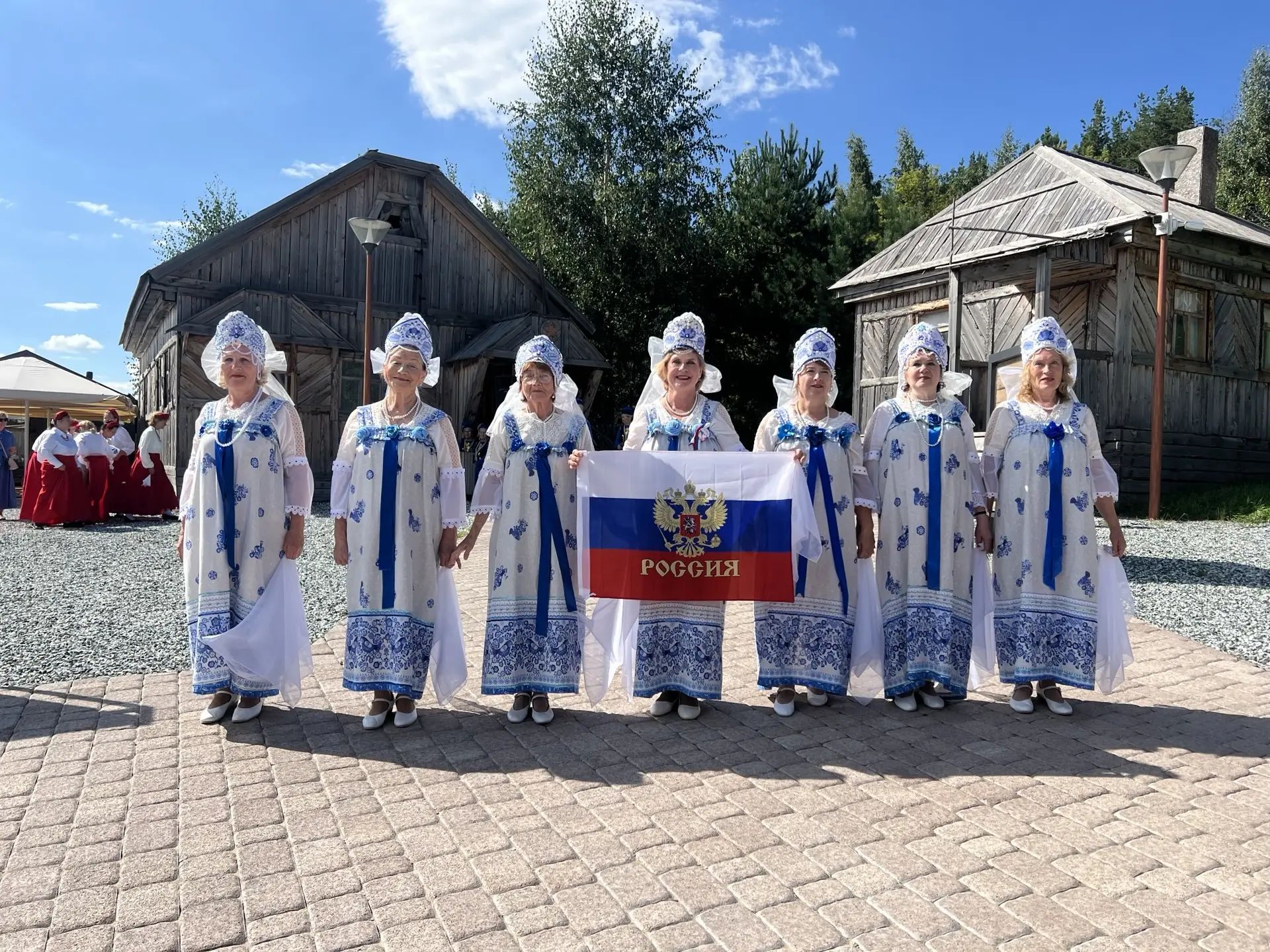 Кама буенда дуслык һәм бердәмлек бәйрәме: иҗат чикләрне белми.