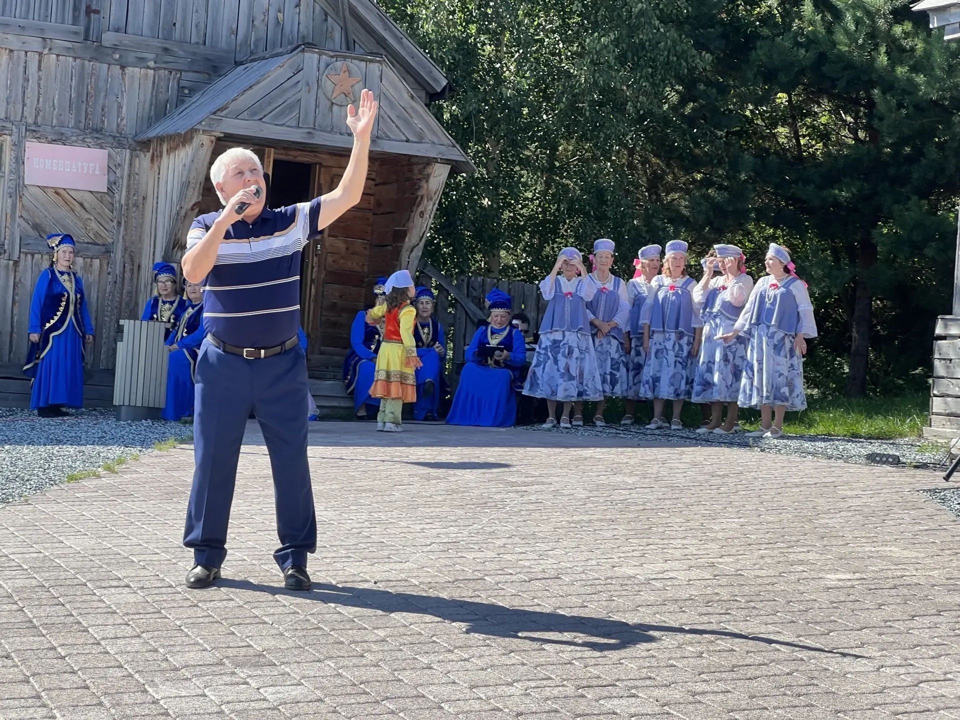 Кама буенда дуслык һәм бердәмлек бәйрәме: иҗат чикләрне белми.