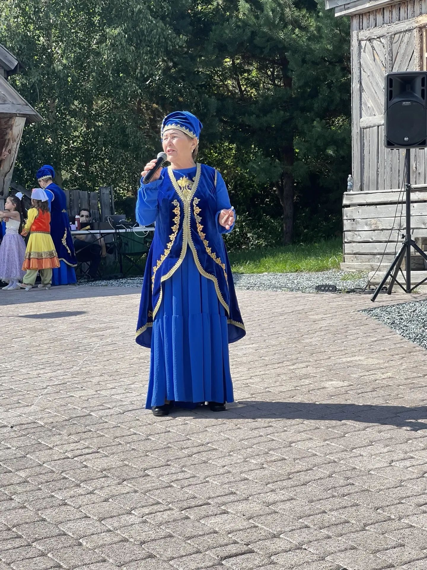 Кама буенда дуслык һәм бердәмлек бәйрәме: иҗат чикләрне белми.