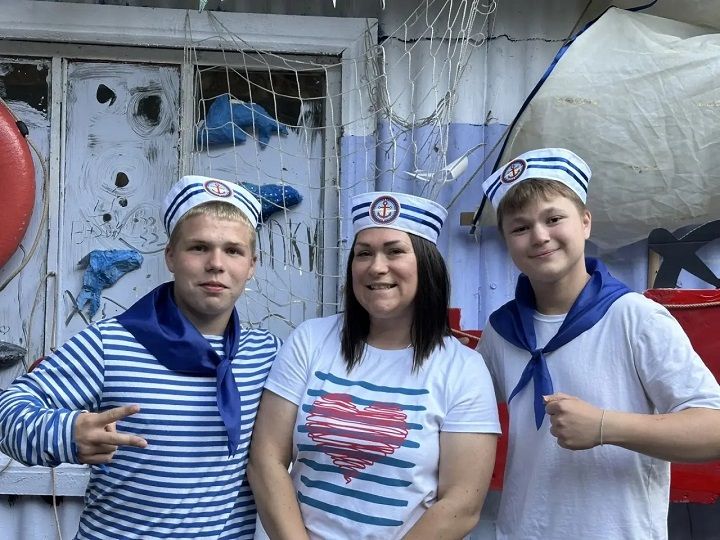 Завершилась морская смена в лаишевском лагере «Липки»