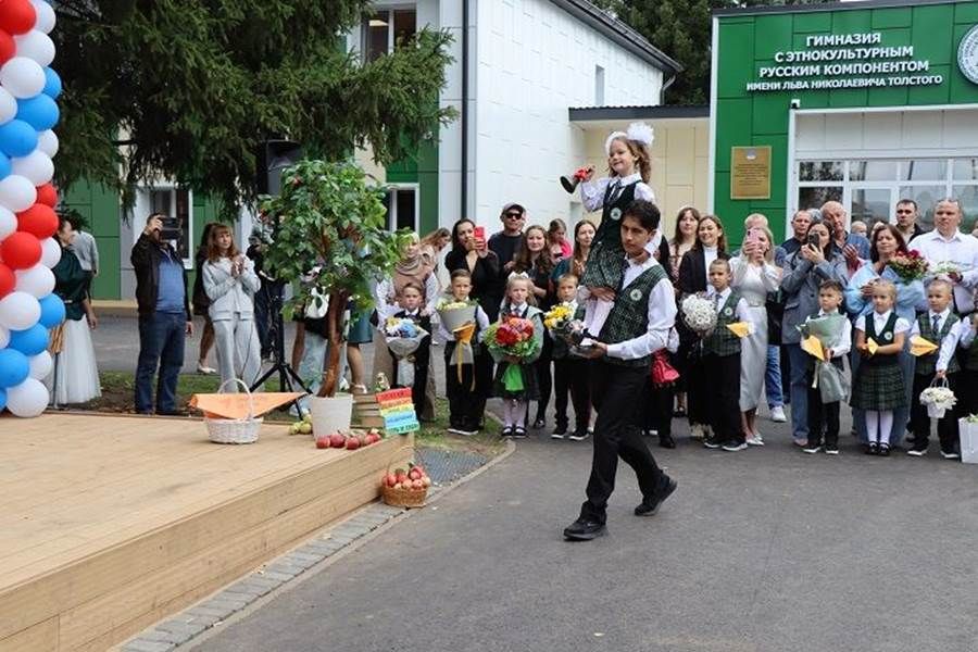 Лаеш районы мәктәпләрендә яңа уку елының беренче кыңгыравы яңгырады