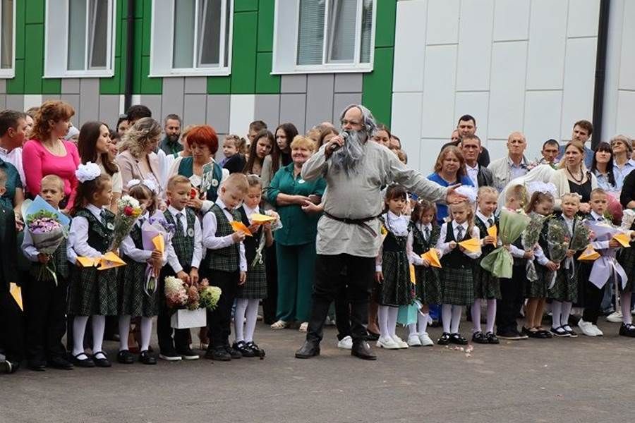 Лаеш районы мәктәпләрендә яңа уку елының беренче кыңгыравы яңгырады