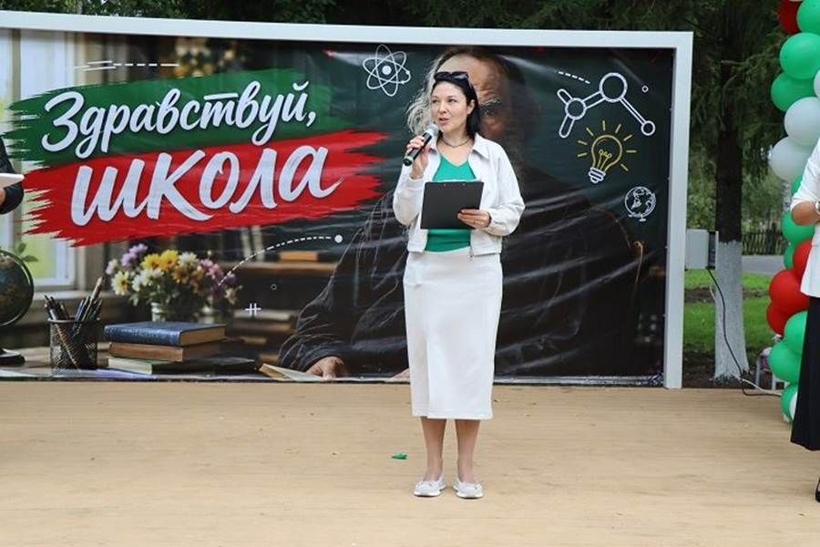 Лаеш районы мәктәпләрендә яңа уку елының беренче кыңгыравы яңгырады