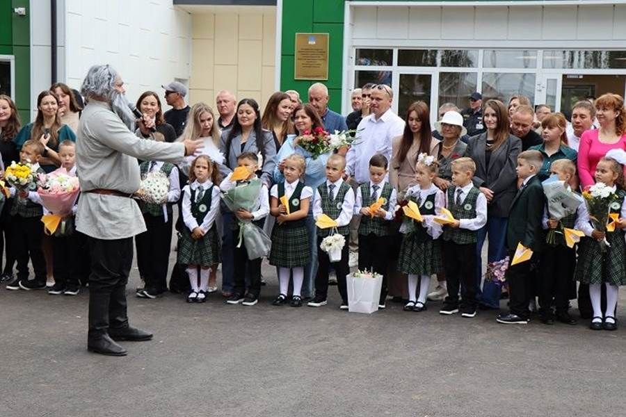 Лаеш районы мәктәпләрендә яңа уку елының беренче кыңгыравы яңгырады