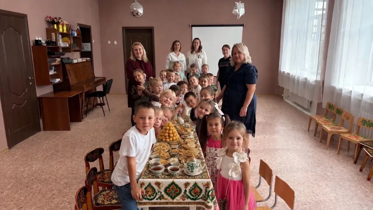 Дети Лаишевского района вместе с родителями совершили путешествие в сказку