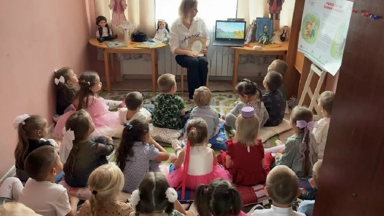 Дети Лаишевского района вместе с родителями совершили путешествие в сказку