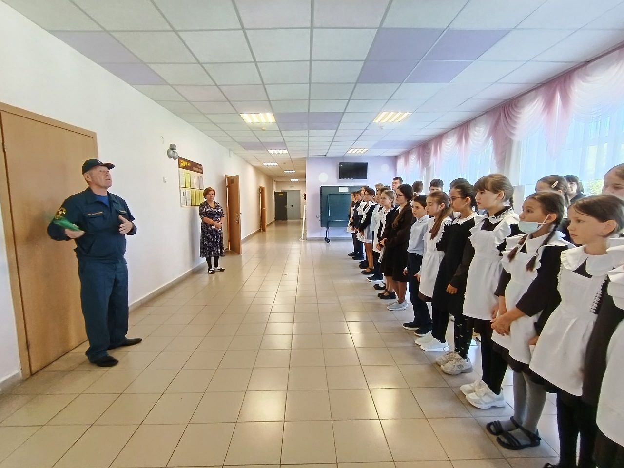Учащиеся Лаишевского района узнали об основных правилах пожарной безопасности