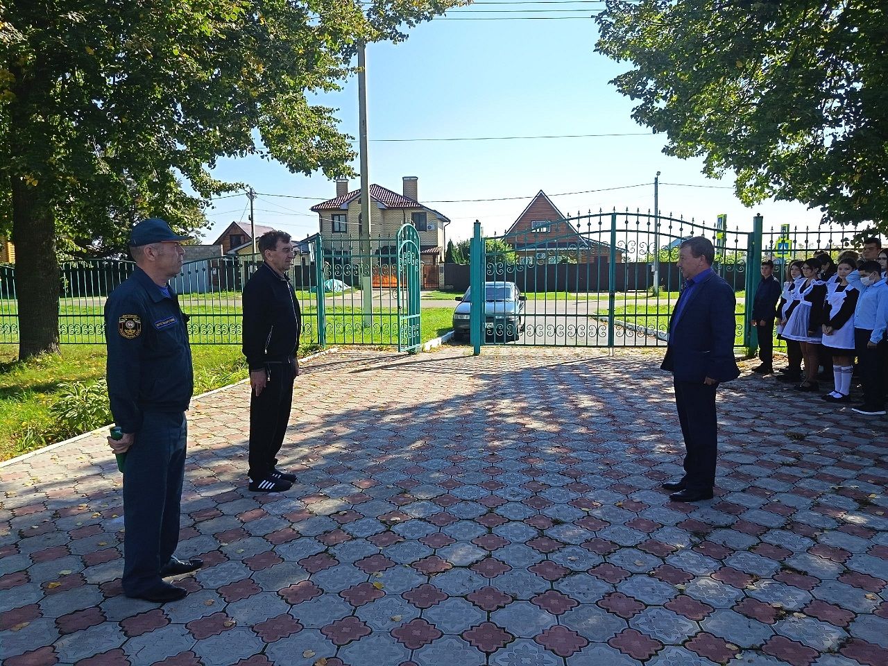 Учащиеся Лаишевского района узнали об основных правилах пожарной безопасности