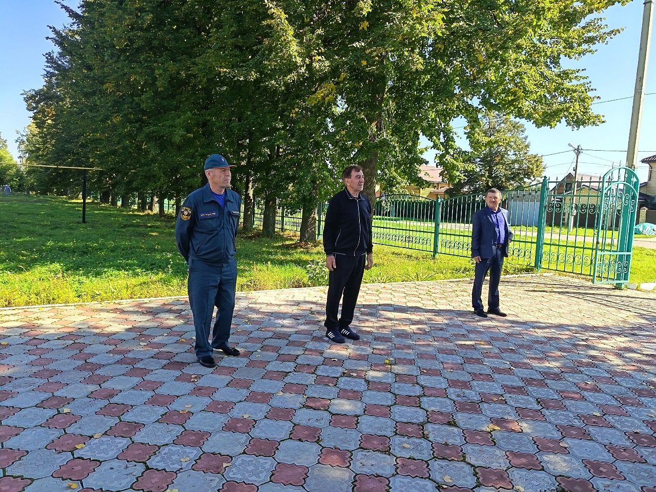 Учащиеся Лаишевского района узнали об основных правилах пожарной безопасности