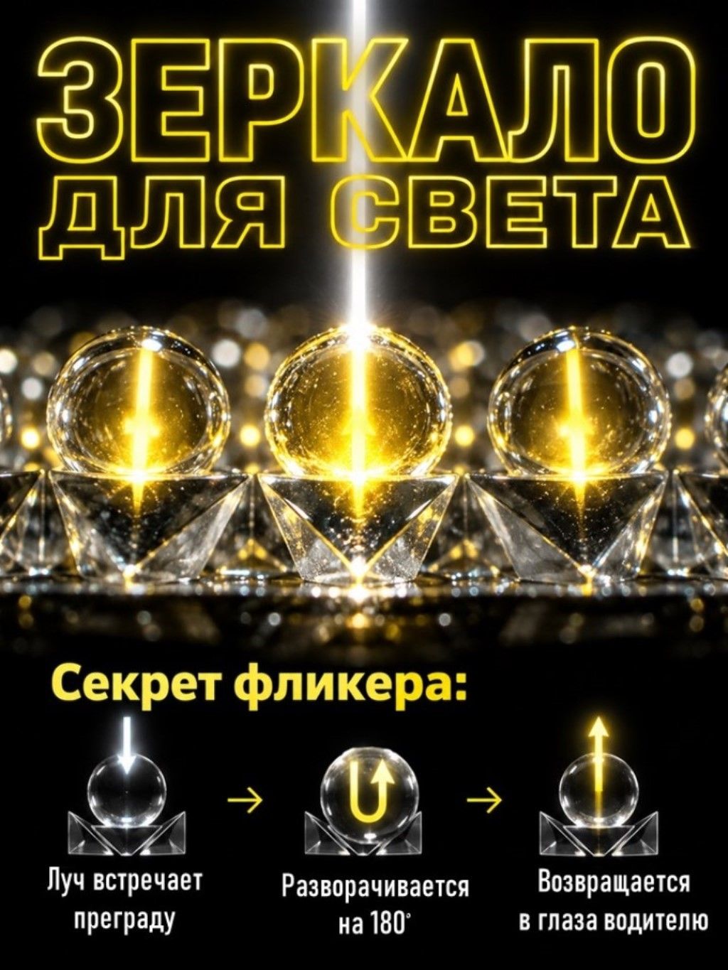 Как копеечный фликер спасает жизни на дорогах