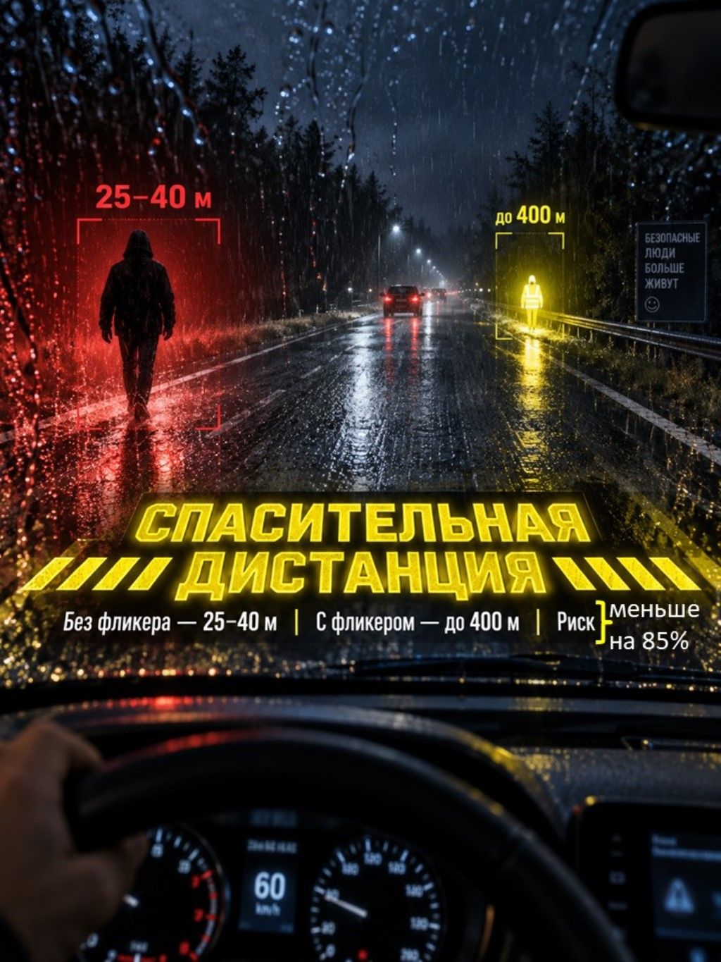 Как копеечный фликер спасает жизни на дорогах