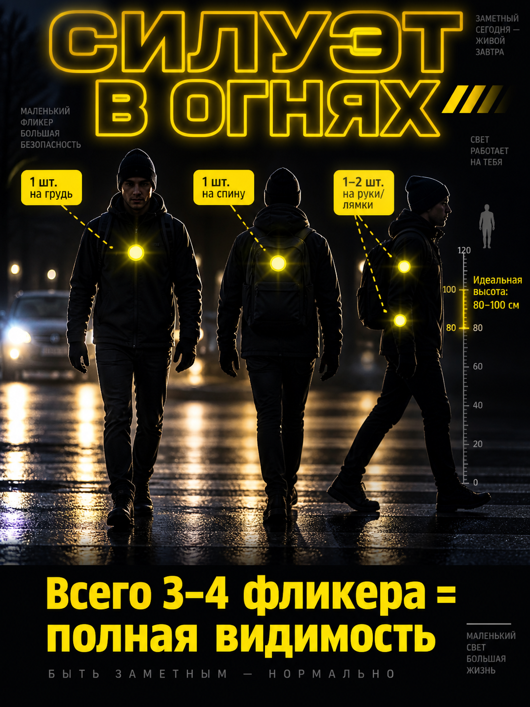 Как копеечный фликер спасает жизни на дорогах