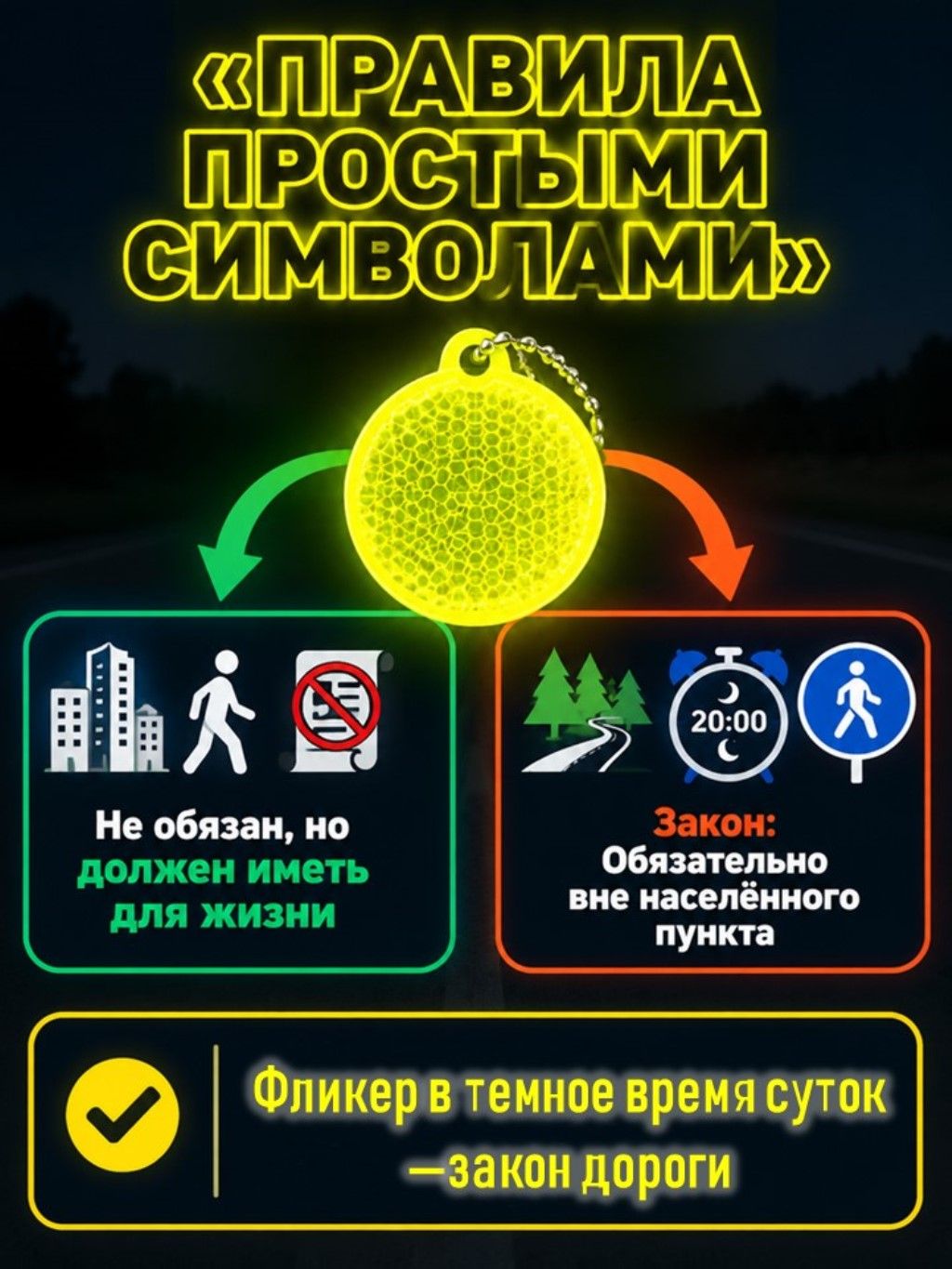 Как копеечный фликер спасает жизни на дорогах