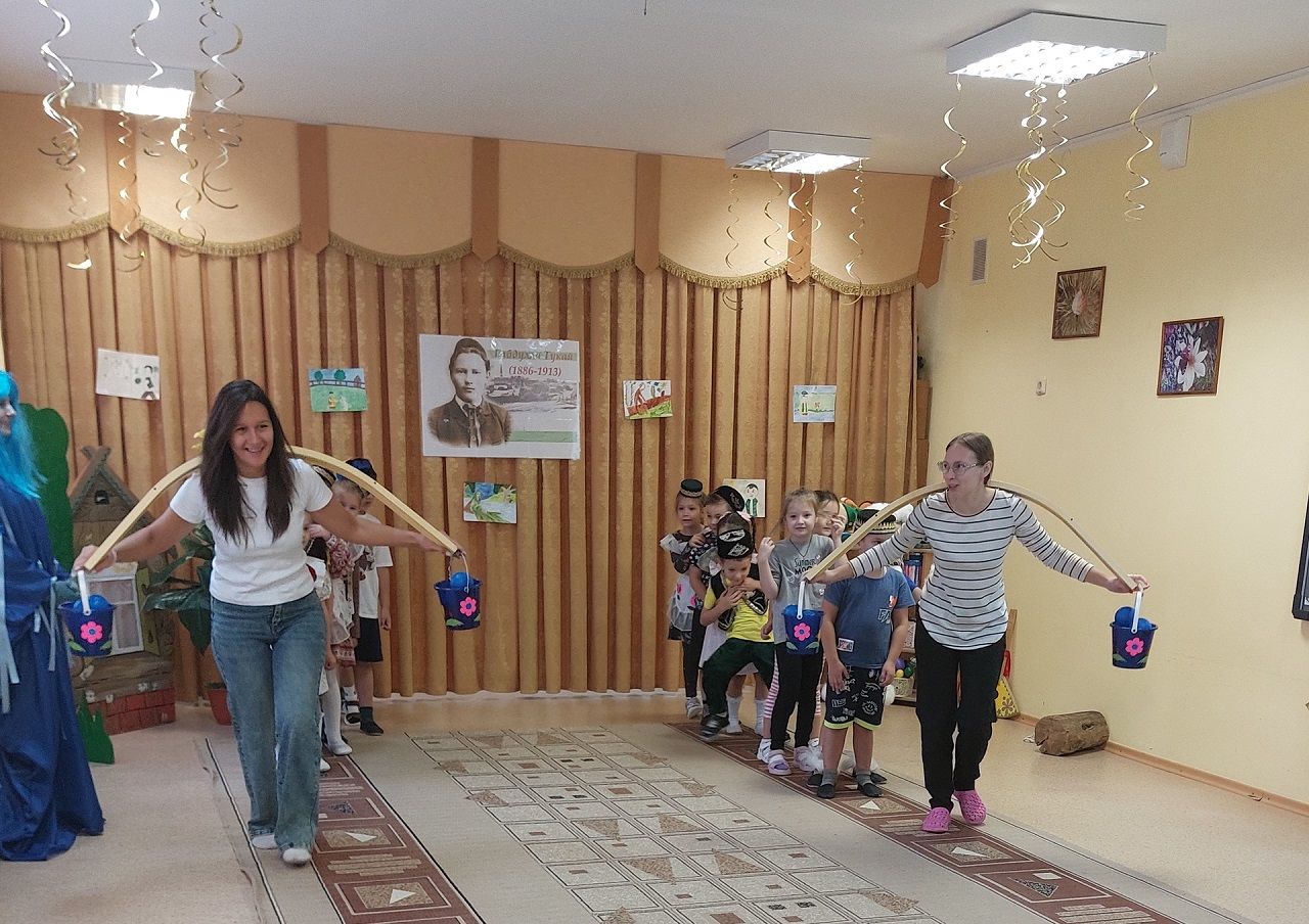Лаишевские дети побывали в мире сказок Габдуллы Тукая