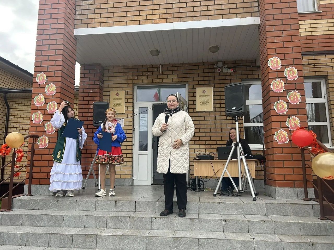 В Лаишевском районе организовали осеннюю благотворительную ярмарку