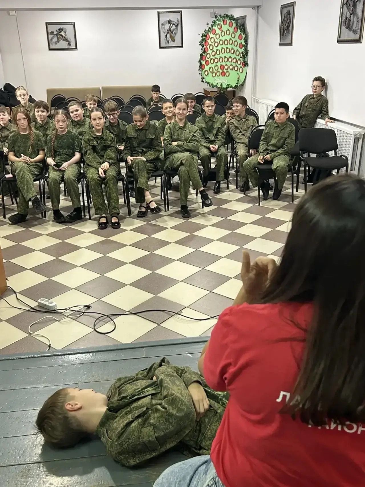 «Движение Первых» учит подростков Лаишевского района оказывать первую помощь