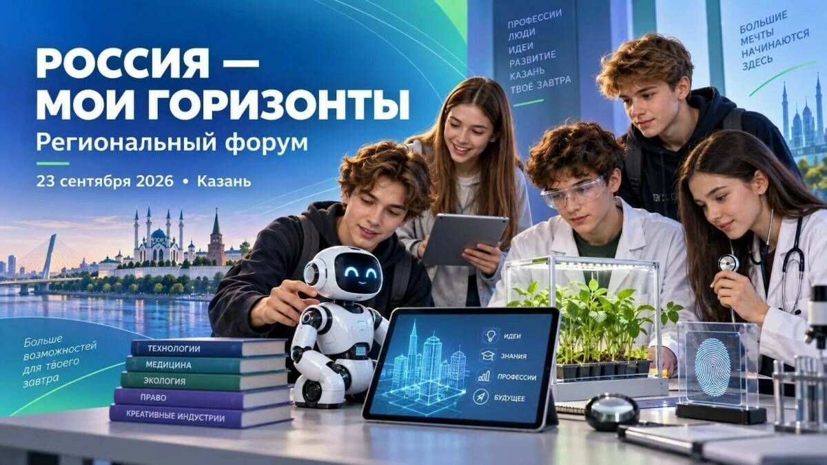 Казань примет участников регионального форума «Россия – мои горизонты»