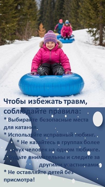 Зимние праздники: как сделать отдых безопасным и незабываемым