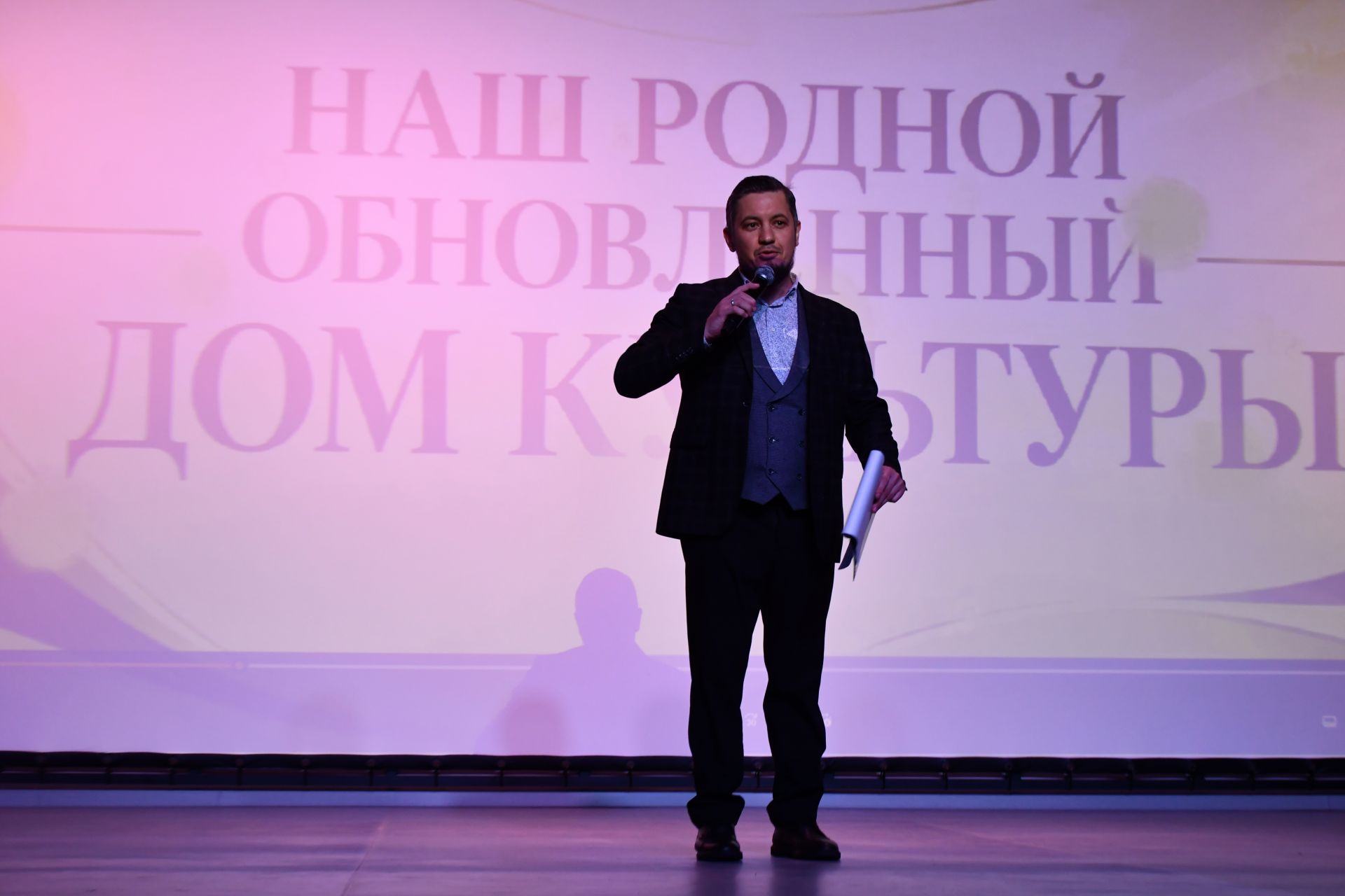 Большекабанский дом культуры открылся после капитального ремонта