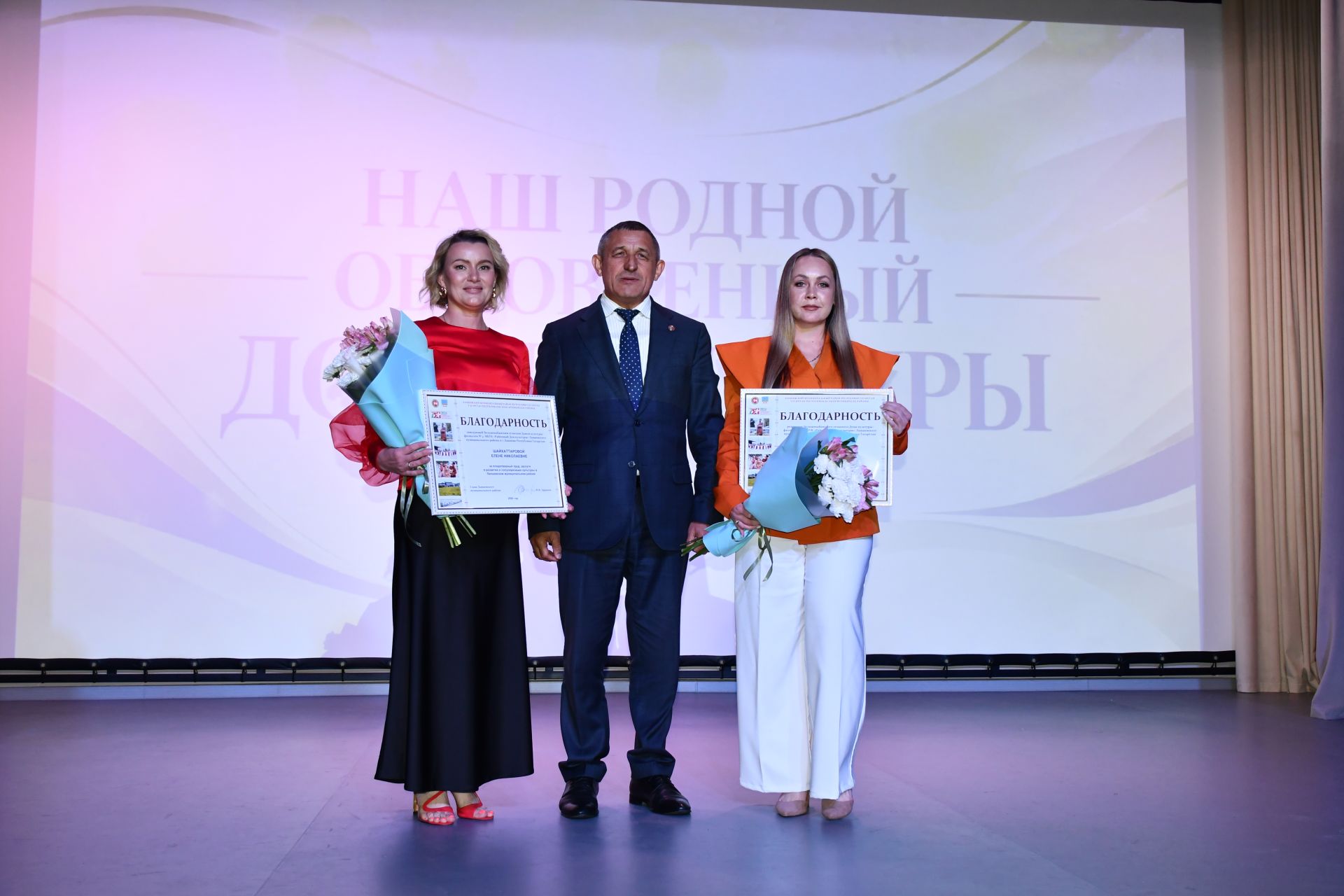 Большекабанский дом культуры открылся после капитального ремонта