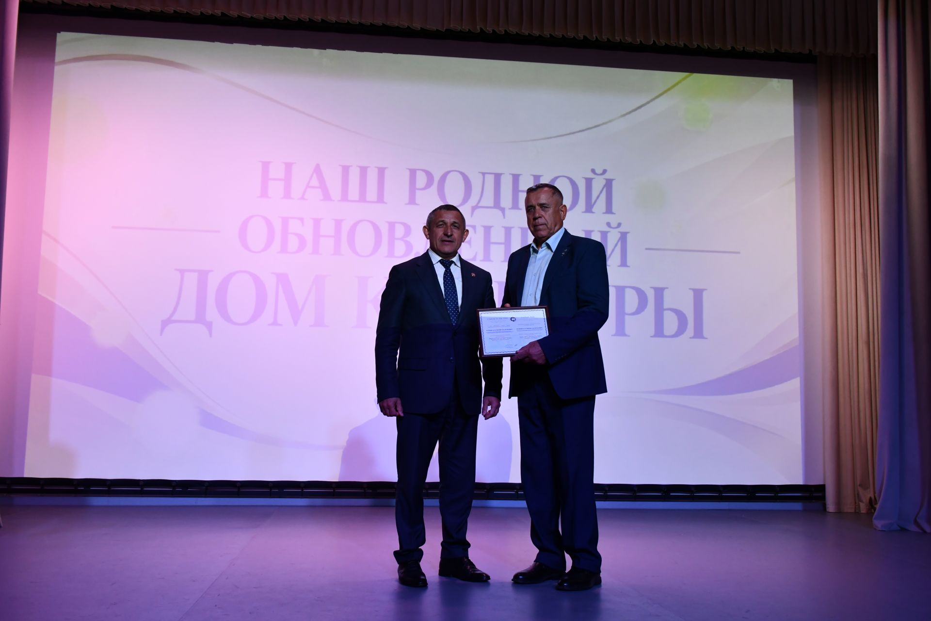 Большекабанский дом культуры открылся после капитального ремонта