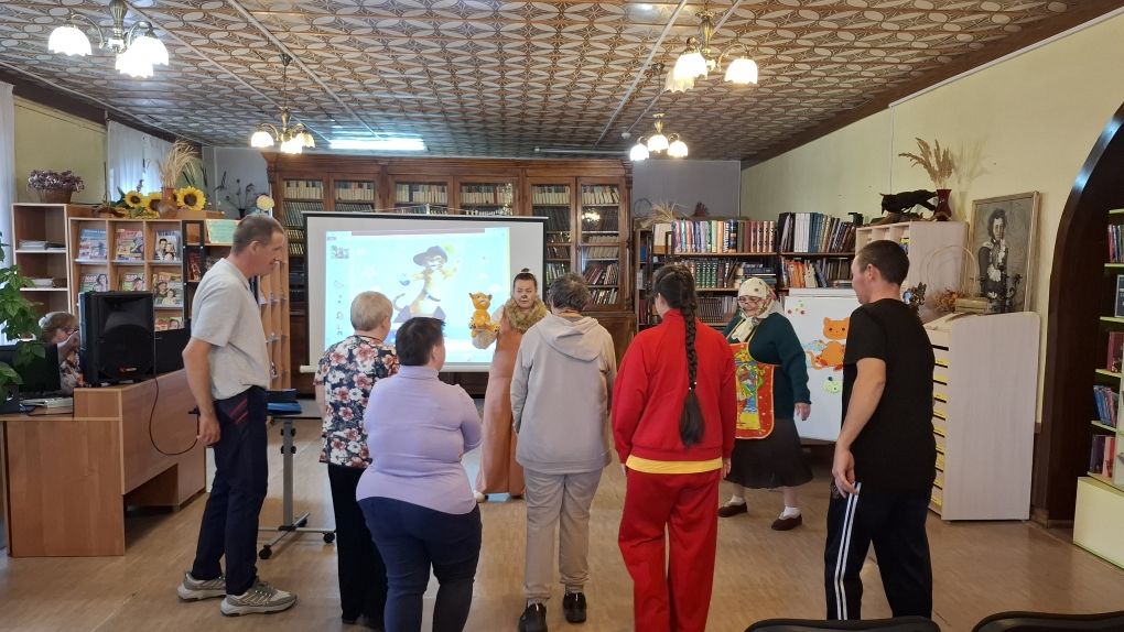 Творческий час для детей в Лаишевской библиотеке