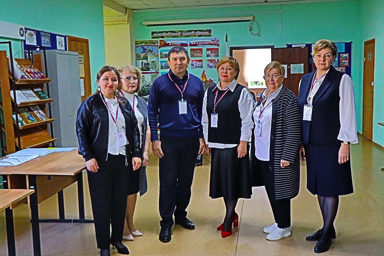Лаишевцы активно голосуют на выборах депутатов Государственной думы