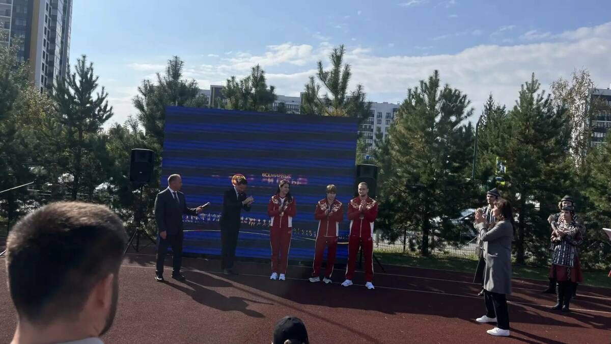 Татарстан на пути к Играм кочевников: в Казани представили проект столицы Игр‑2028