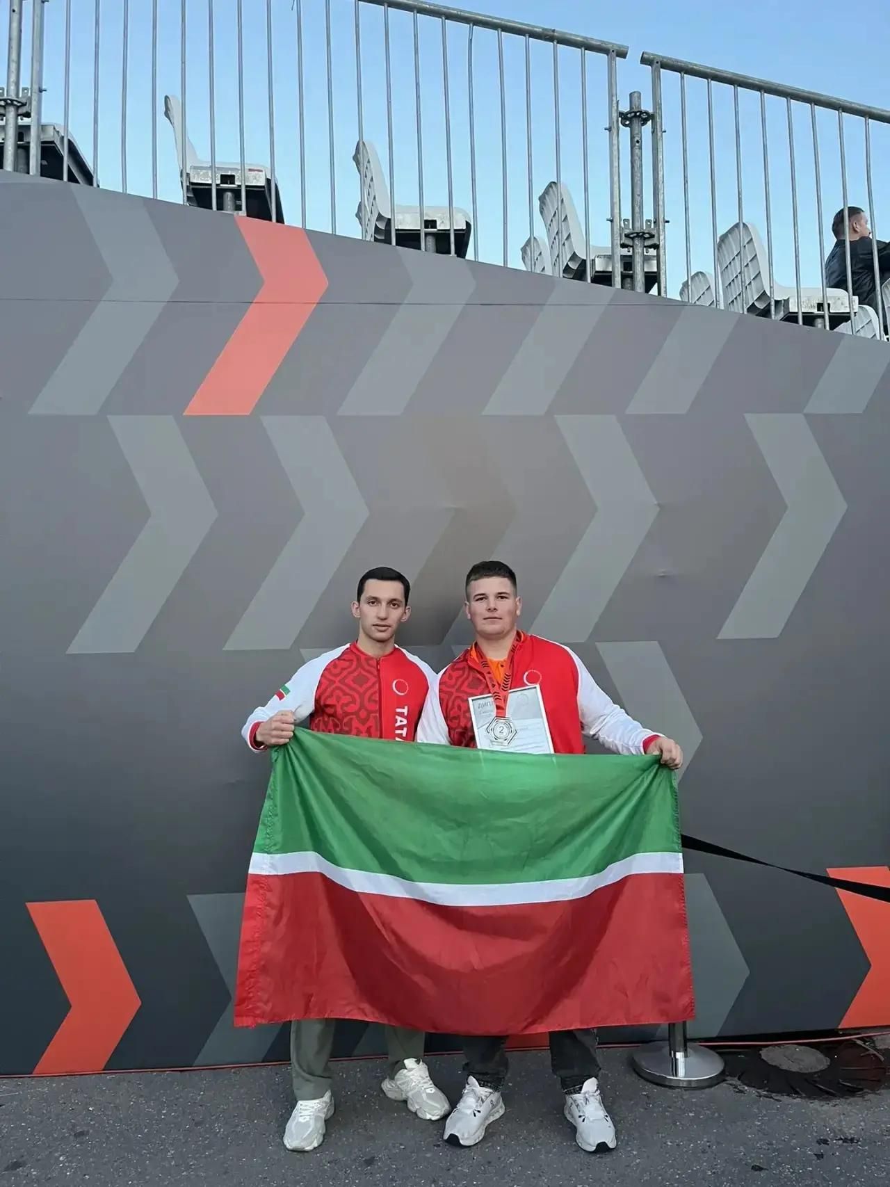 Лаишевские студенты отличились на чемпионате высоких технологий