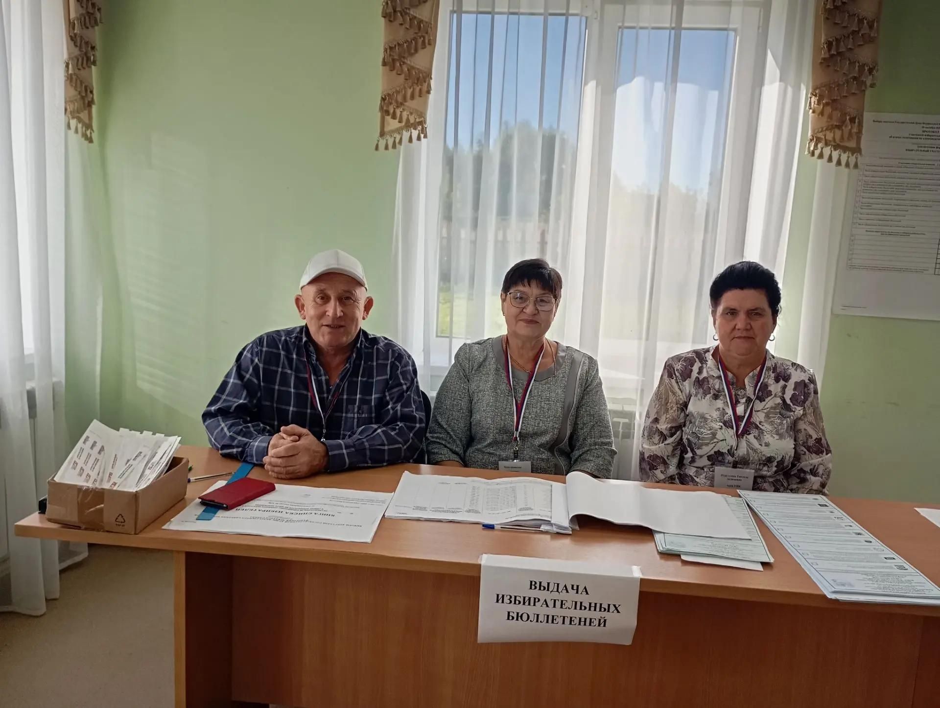 В Лаишевском районе обеспечивают доступность выборов для каждого