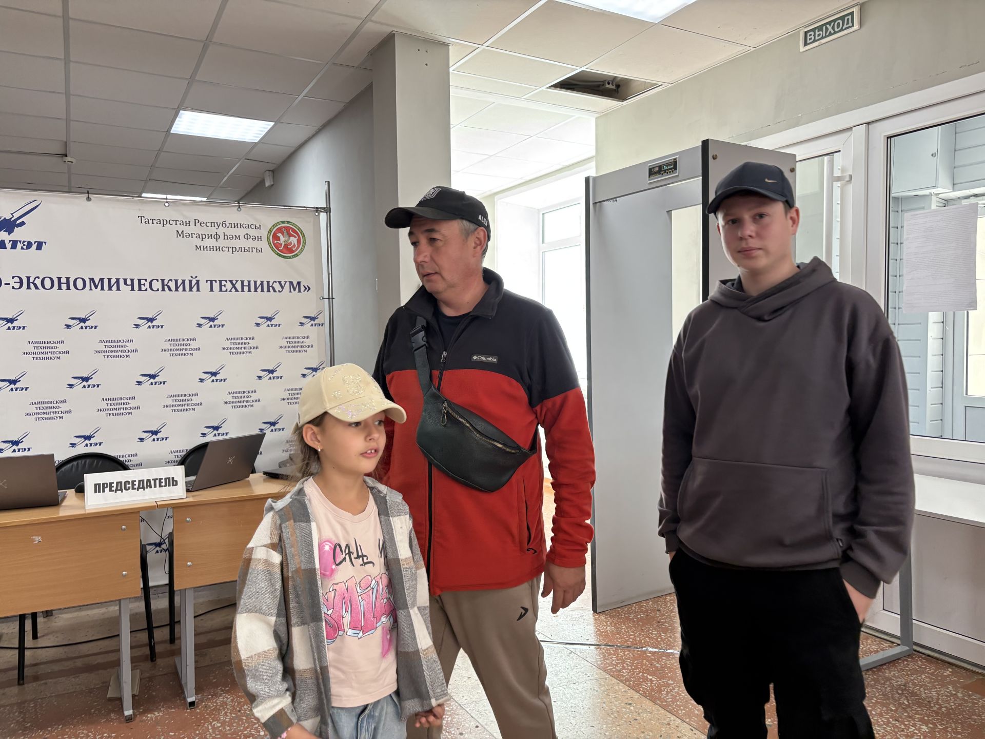 Участок в техникуме живёт в ритме выборов