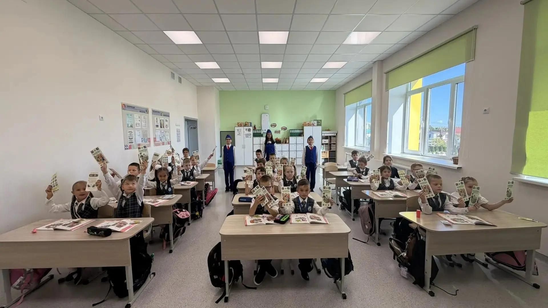 В лицее «Гармония» заботятся о самых маленьких участниках дорожного движения