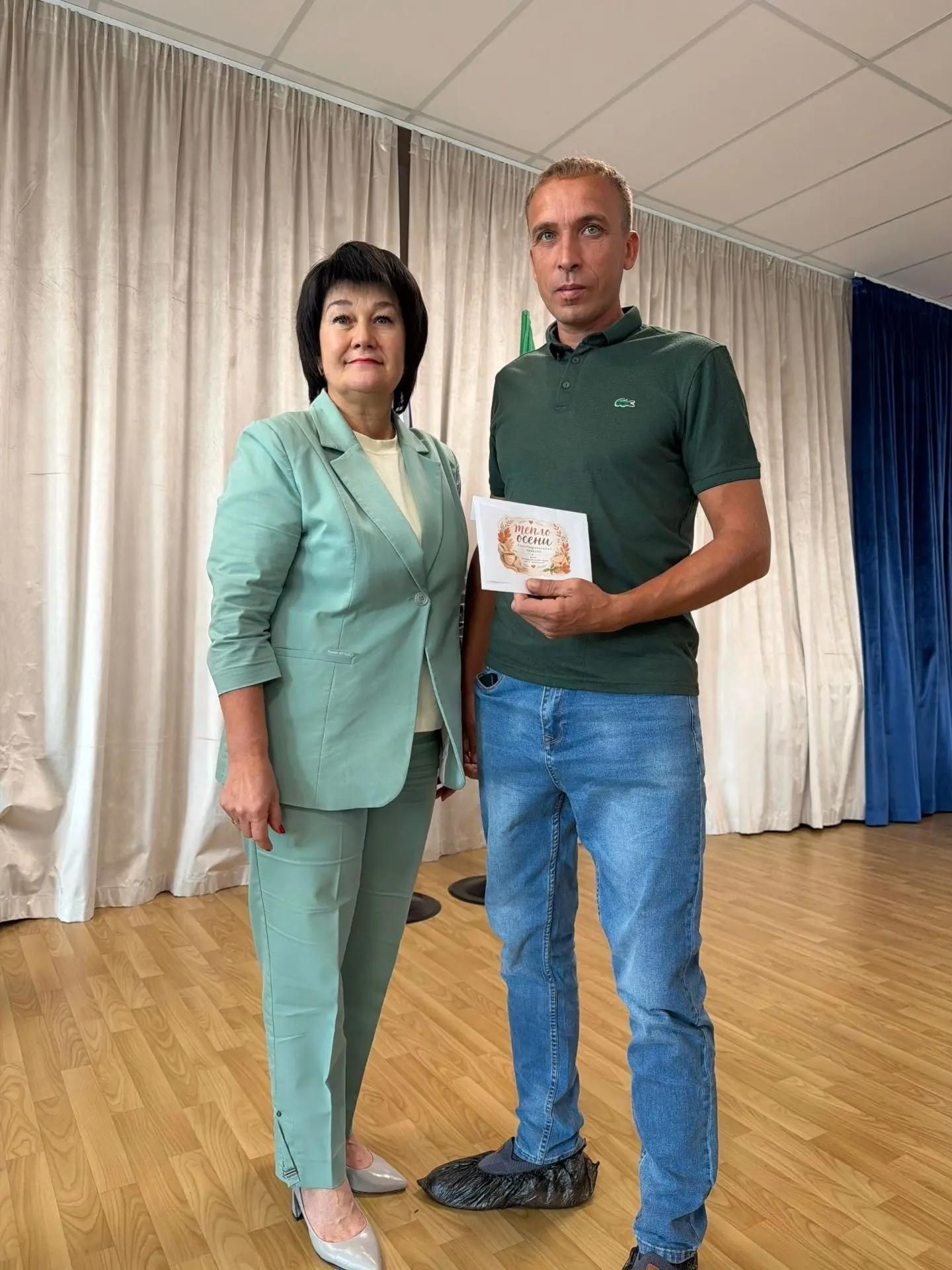 Лицей «Гармония» направил выручку ярмарки семьям с детьми-инвалидами