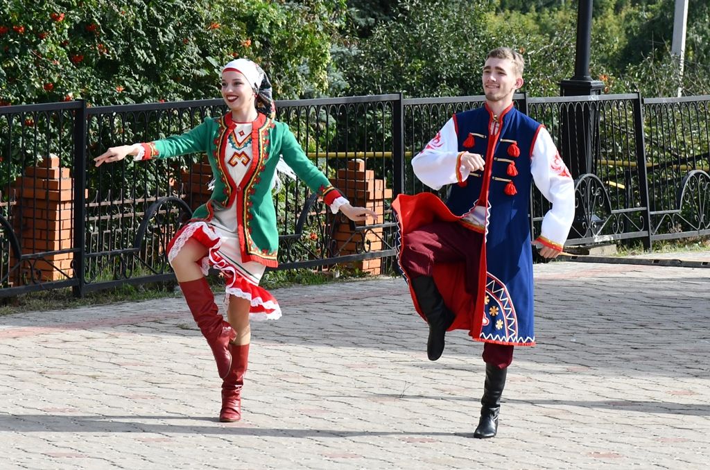 День города Лаишево - праздник, объединяющий поколения