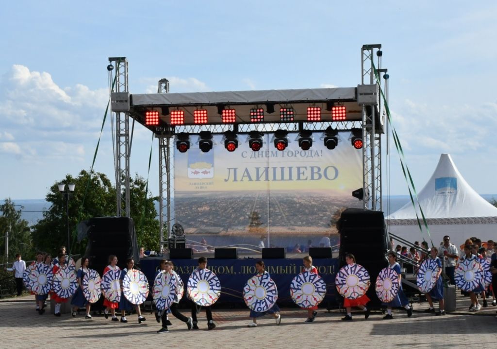 День города Лаишево - праздник, объединяющий поколения