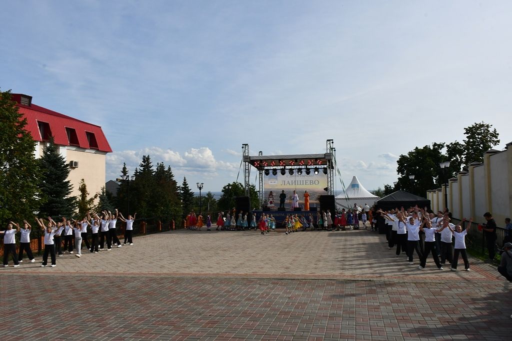 День города Лаишево - праздник, объединяющий поколения