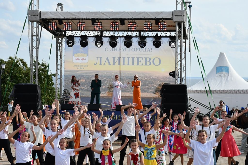 День города Лаишево - праздник, объединяющий поколения